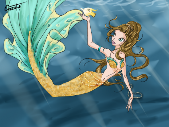Lacie Sirene|Лейси русалка