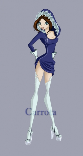 Кристина. Коллекцтя Снежная Королева