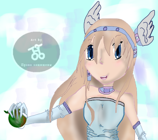 Ангел яблок