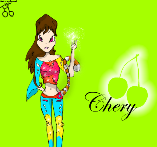 Чери с хвостиком