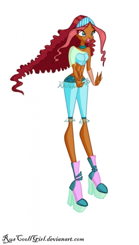 Испуганная Лейла