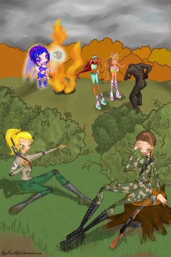 S.T.A.L.K.E.R. and Winx