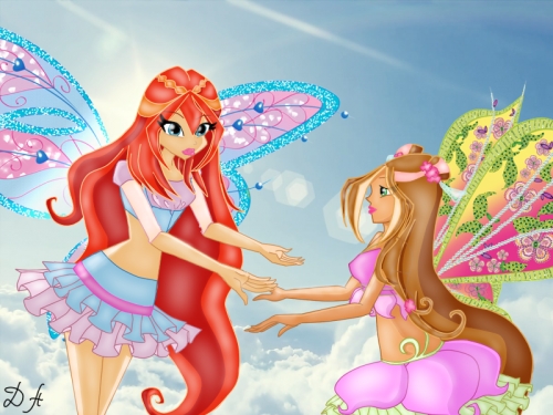 Флора и Блум