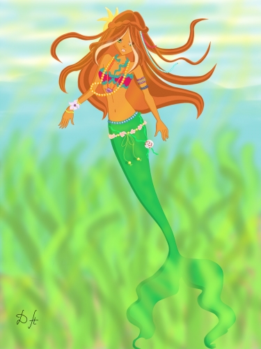 Флора русалка