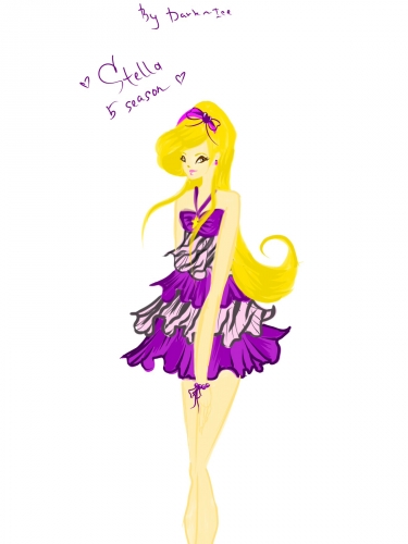 Стелла Винкс 5й Сезон