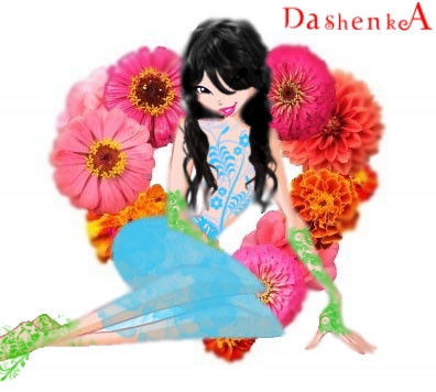 Фанарт в стиле винкс от Dashenka