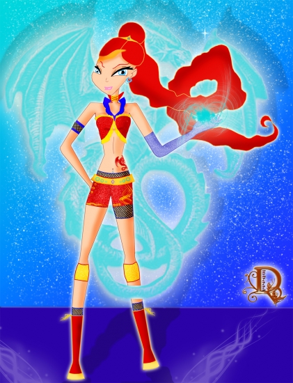 Блум и дракон