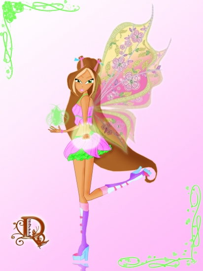 Флора, автор Dashyl4i4ik.