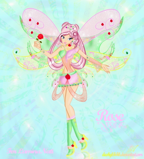 Rose... by Dashyl4i4ik