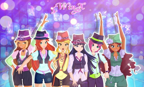 Winx in hat)
