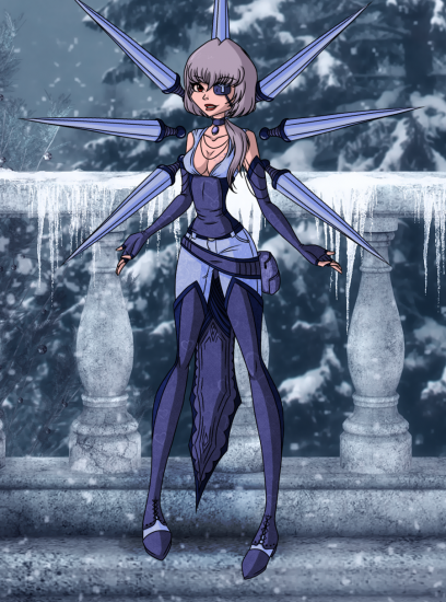 Беатрисс ледяное превращение