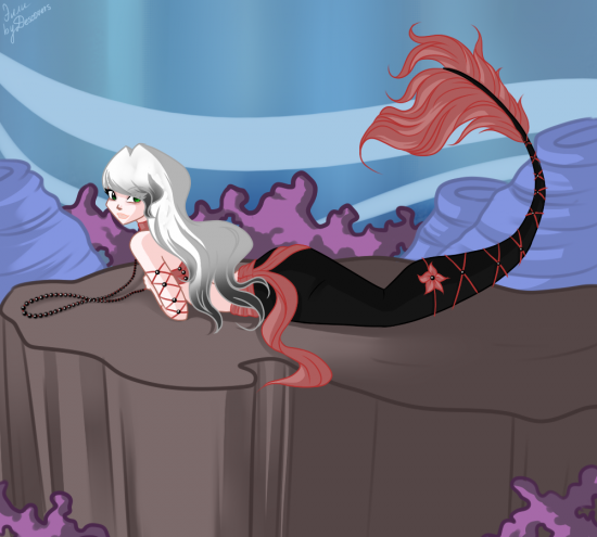 Элли русалка