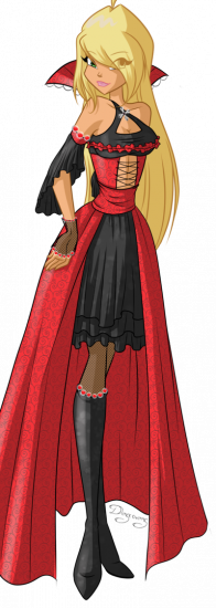 Kokoah gothic dress