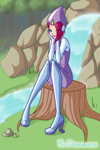 Tecna magic winx