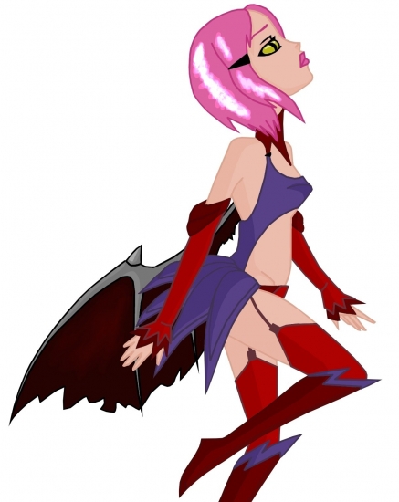 Tehna blood rose By DS