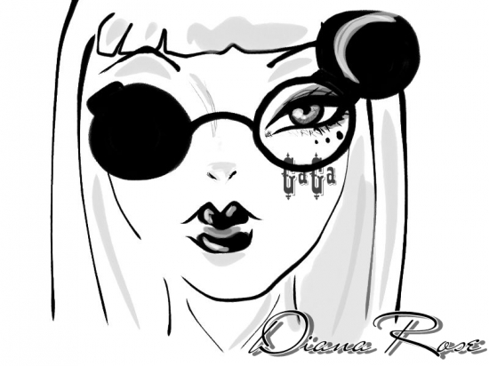 Стелла ( Lady Gaga style)