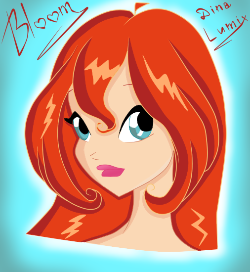 Обработка рисунка Нэни