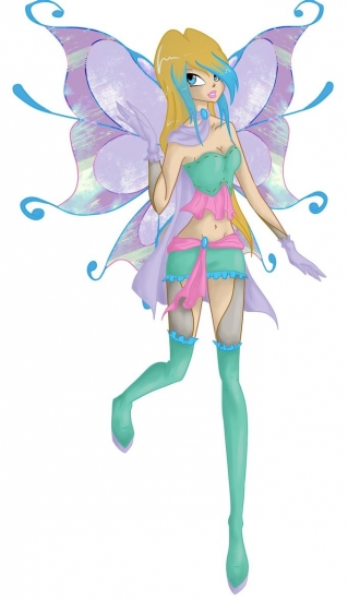 Ариэль в галлантиксе