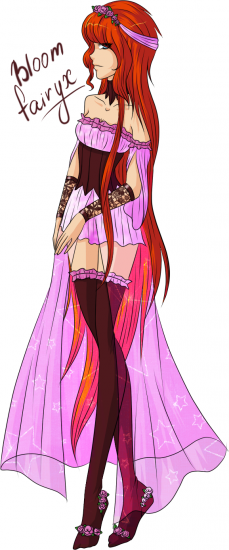 Bloom fairyx