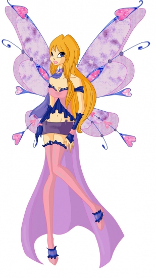 Ксаняша в галлантиксе