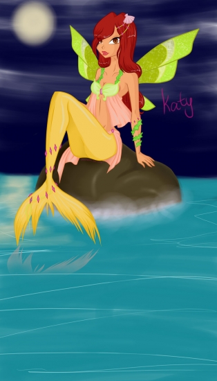 Katy mermaid