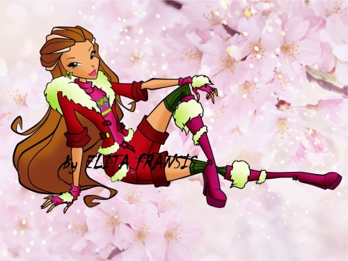 Флора Рождество