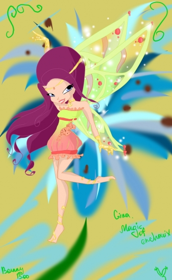 Енчантикс Джины