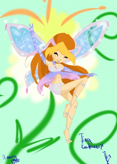 Тина чиби энчантикс