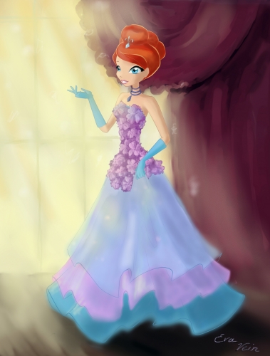 Блум в бальном платье 5 сезон