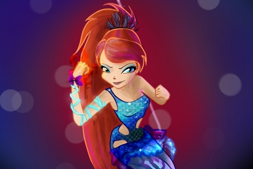 Bloom Sirenix 2D