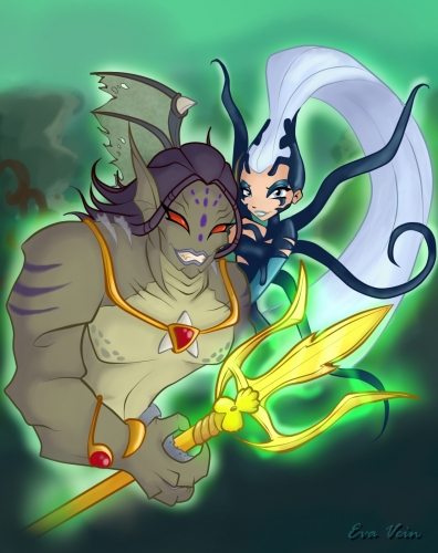 Тританус & Айси