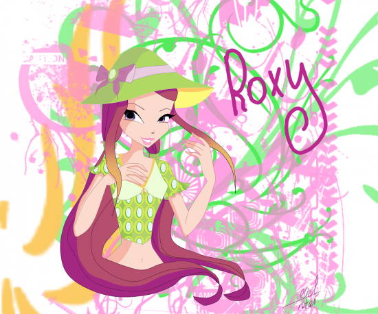 Рокси фрути бар.