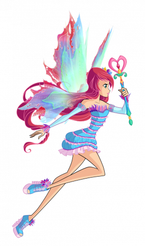 Блум Мификс в профиль