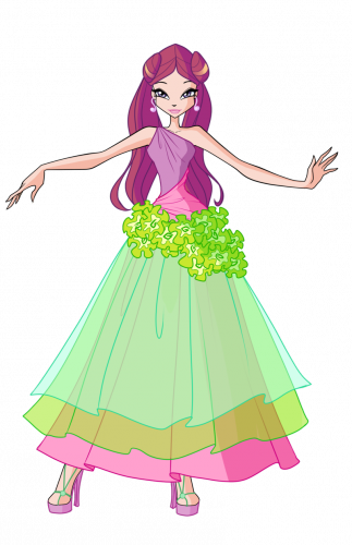 Рокси Винкс цветочные принцессы