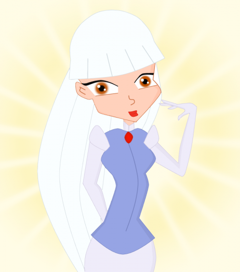 Молодая директрисса