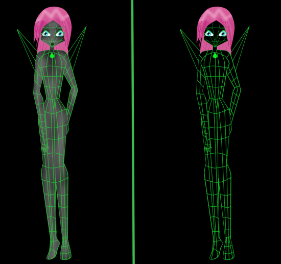 Проба пера - Текна