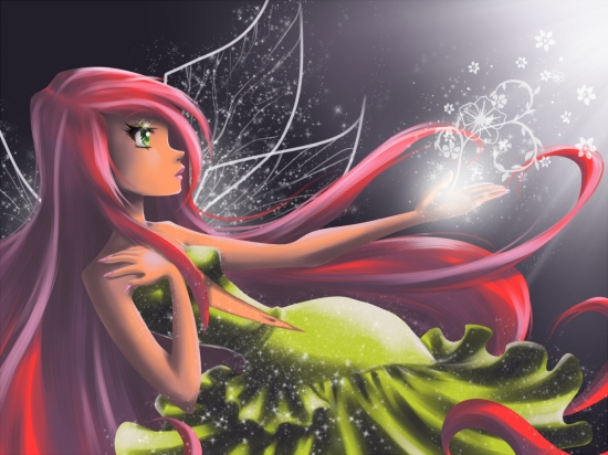 Closer to the edge.Ana