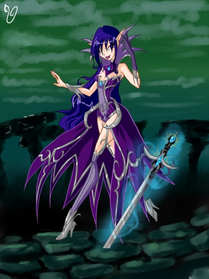 Arela fight costume by fantazyme