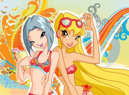 Атаико и Стелла