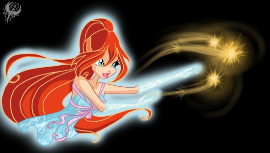 Bloom power of fire by fantazyme