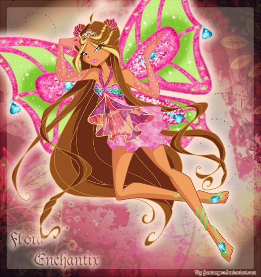 Флора Энчантикс/Flora Enchantix