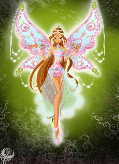 Flora extra sparklix by fantazyme