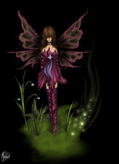 flora reall fairy by  fantazyme