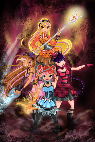 HalloWinx by fantazyme
