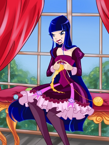 Вяжущая Химера