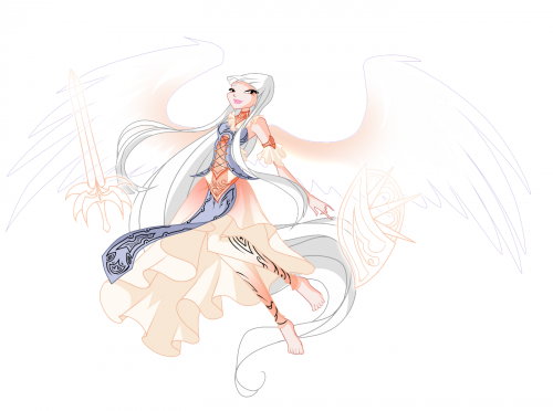 Боевой костюм Хиволии