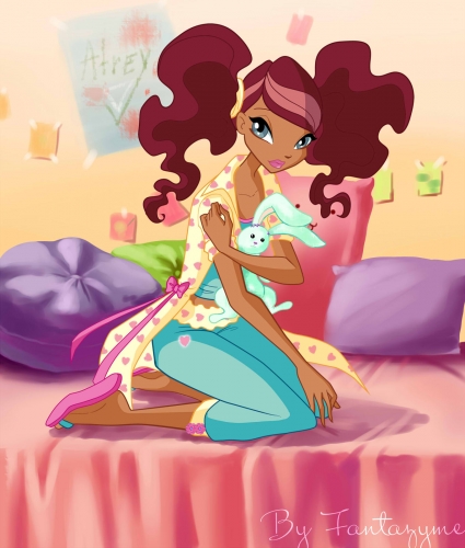 Лейла 5 сезон Винкс пижамки