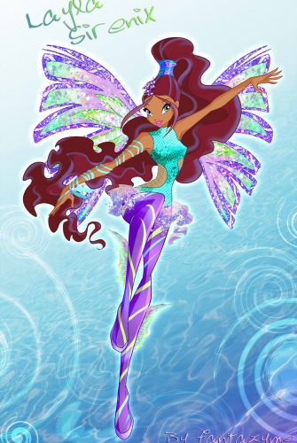 Винкс - Лейла Сиреникс 5 сезон