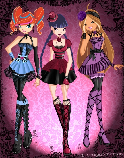 HalloWinx by fantazyme