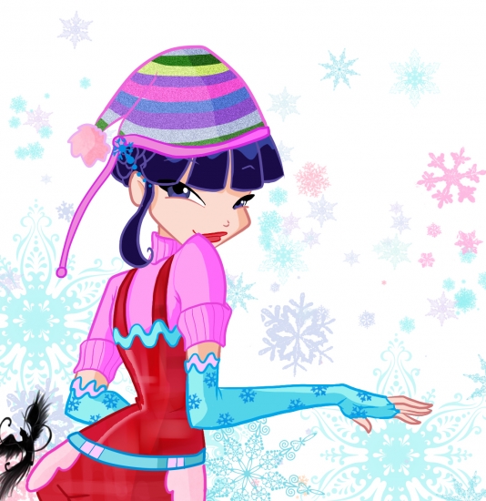 Musa winter costume